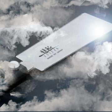 Suizan Japon Testeresi Ryoba Çift Taraflı 18 cm Plastik Saplı