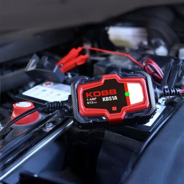 KOBB KBS1A 6V/12V 30Ah Akıllı Akü Şarj ve Akü Bakım / Desülfatör