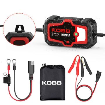 KOBB KBS1A 6V/12V 30Ah Akıllı Akü Şarj ve Akü Bakım / Desülfatör