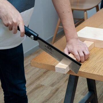 Suizan Dozuki Dovetail Çokyönlü Kesim Japon Testeresi 18 cm