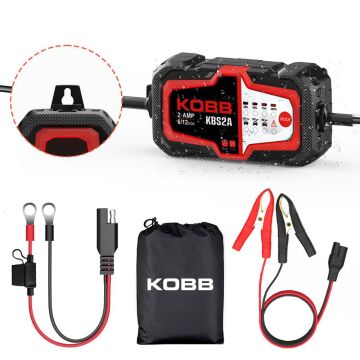 KOBB KBS2A 6V/12V 60Ah Akıllı Akü Şarj ve Akü Bakım / Desülfatör