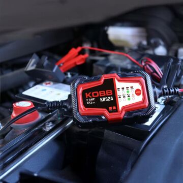 KOBB KBS2A 6V/12V 60Ah Akıllı Akü Şarj ve Akü Bakım / Desülfatör