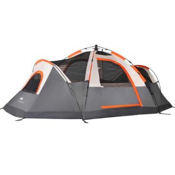 MobiHome DomeHike 6 Kişilik Otomatik Çadır Gri (205586)