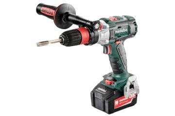 METABO GB 18 LTX BL QI/5.5 Şarjlı Kılavuz Çekme Matkabı 18 Volt
