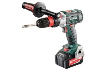 METABO GB 18 LTX BL QI/5.5 Şarjlı Kılavuz Çekme Matkabı 18 Volt