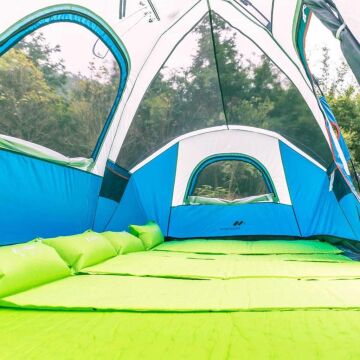 MobiHome DomeHike 6 Kişilik Otomatik Çadır Mavi (205586)