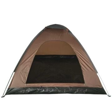 ANDOUTDOOR Monodome 3 Kişilik Kamp Çadırı Kahverengi