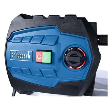 SCHEPPACH DM600 Vario Devir Ayarlı Ahşap Torna Makinası 550 Watt