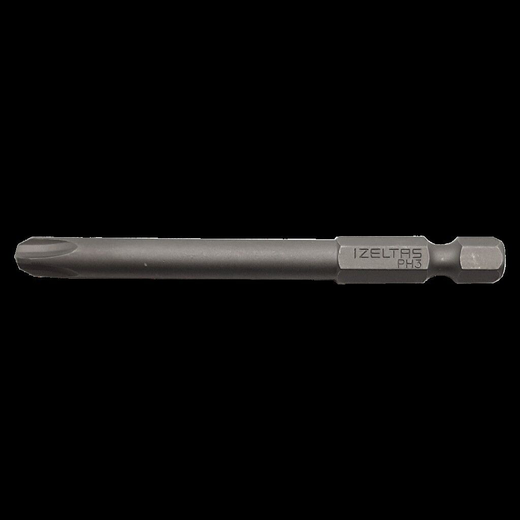 İZELTAŞ 4870210703 Yıldız Uzun Bits Uç Ph3 75 mm