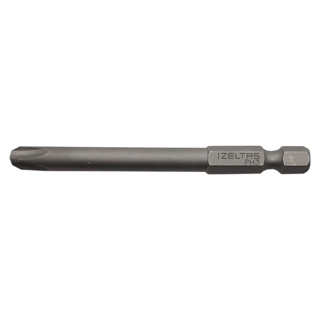 İZELTAŞ 4870210703 Yıldız Uzun Bits Uç Ph3 75 mm