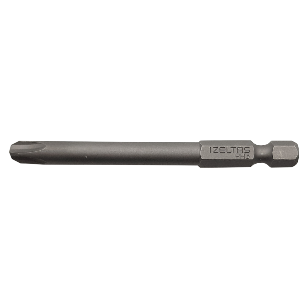 İZELTAŞ 4870210703 Yıldız Uzun Bits Uç Ph3 75 mm