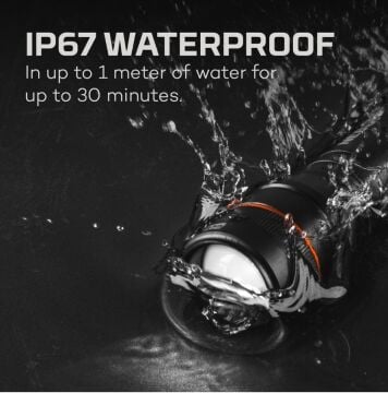 NEBO Newton El Feneri 750 Lümen (0015-G)