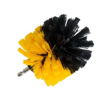 6084 Bits Saplı Matkaba Takılabilir Temizlik Fırça Seti 3 Parça