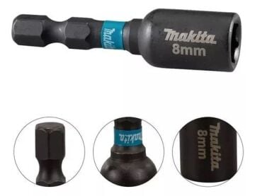 MAKİTA B-66830 İmpact Torklu Makineler İçin Bits Lokma Ucu 8 mm