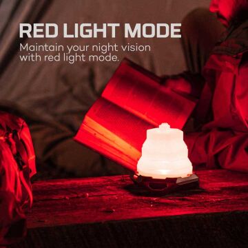 NEBO Galileo Air 500 Lümen Katlanır Kamp Lambası