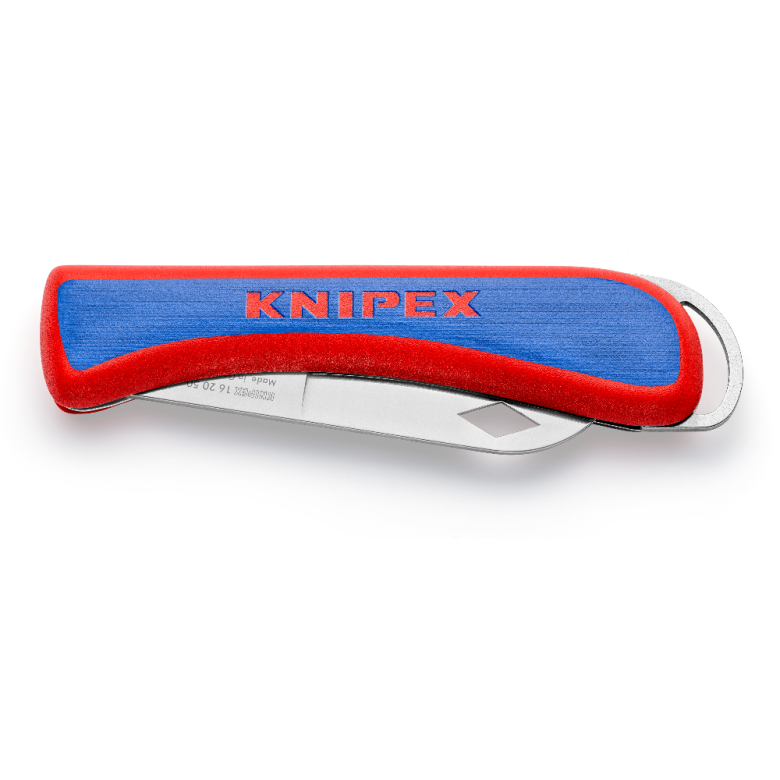 KNIPEX Elektrikçiler İçin Katlanır Bıçak 120 mm (16 20 50 SB)