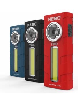 NEBO Tino Pilli LED El Feneri 300 Lümen Siyah (NEBO 6809)