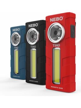 NEBO Tino Pilli LED El Feneri 300 Lümen Siyah (NEBO 6809)