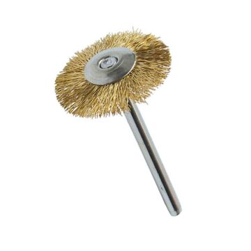 6066 Pimli Dairesel Prinç Tel Fırça 25 mm (2 Adet)