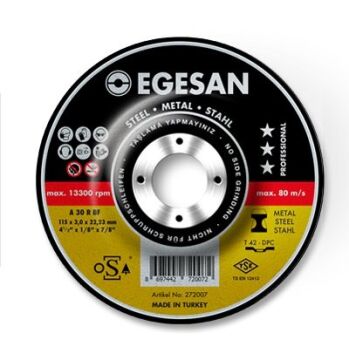 EGESAN 115x3 mm Metal Kesme Taşı