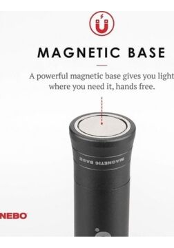 NEBO BigLarry 2 Led El Feneri 500 Lümen (NEBO 6737)