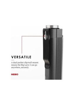 NEBO BigLarry 2 Led El Feneri 500 Lümen (NEBO 6737)