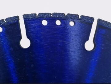 NORTON Clipper Ductile 180 mm Elmas Metal Kesme Testere - Disk (Taşlamalar için)