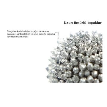 Manpa MP21-18 Sanding Shaft Törpü Zımpara Aparatı
