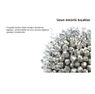 Manpa MP21-18 Sanding Shaft Törpü Zımpara Aparatı