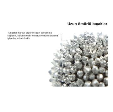 Manpa MP21-18 Sanding Shaft Törpü Zımpara Aparatı