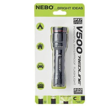 NEBO Redline Led El Feneri 500 Lümen (NEBO 6639T)
