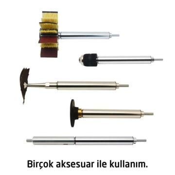 Manpa MP21-28 Multi Extension Shaft, Matkap İçin Uzatma Aparatı