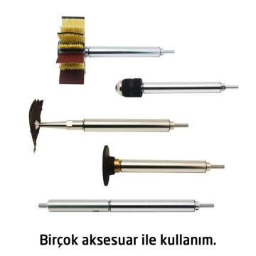 Manpa MP21-28 Multi Extension Shaft, Matkap İçin Uzatma Aparatı