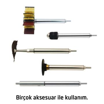 Manpa MP21-28 Multi Extension Shaft, Matkap İçin Uzatma Aparatı