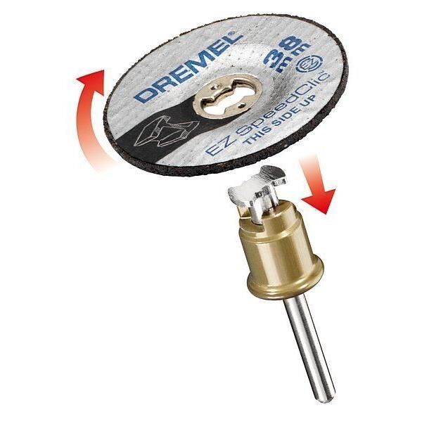 DREMEL SC541 SpeedClic Taşlama Diski 3.2 mm