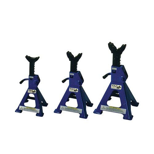 LEO Araba Sehpası 6 Ton 1 Çift Kriko Sehpası Araç Sehpası