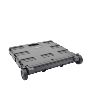 NURGAZ Katlanır Tekerlekli Kamp Kasası (NG C139 Siyah)