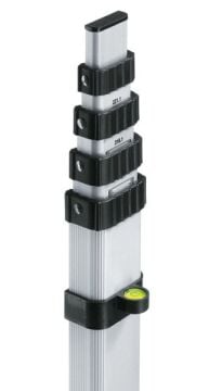 LEICA CLR 102 Alüminyum Teleskopik Mira 5 Metre - Nivolar için