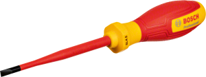 BOSCH Profesyonel İzoleli 1000 Volt 4.5 x 100 mm Düz Tornavida (1600A02NC2)