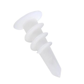 Plastik Burgulu Alçıpan Dübeli (Turbolet) 30 mm