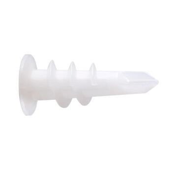 Plastik Burgulu Alçıpan Dübeli (Turbolet) 30 mm