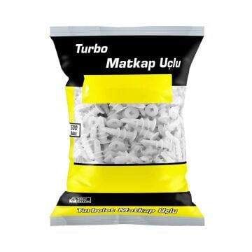 Plastik Burgulu Alçıpan Dübeli (Turbolet) 30 mm