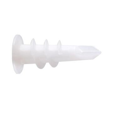 Plastik Burgulu Alçıpan Dübeli (Turbolet) 30 mm
