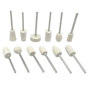 6072 Pimli Parlatma Cila Polisaj Keçe Seti 12 Parça