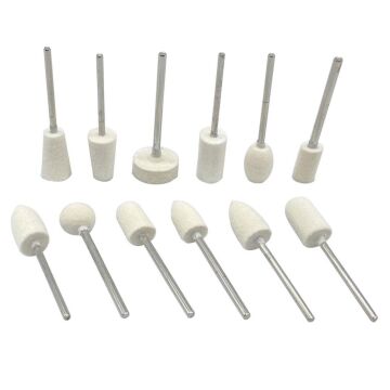 6072 Pimli Parlatma Cila Polisaj Keçe Seti 12 Parça