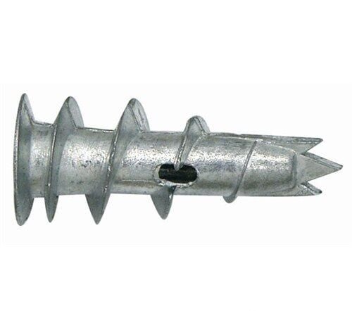 Metal Burgulu Alçıpan Dübeli (Turbolet) 30 mm