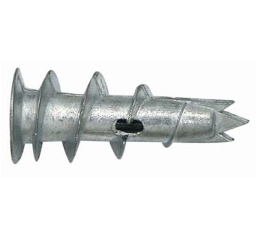 Metal Burgulu Alçıpan Dübeli (Turbolet) 30 mm