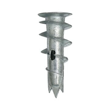 Metal Burgulu Alçıpan Dübeli (Turbolet) 30 mm