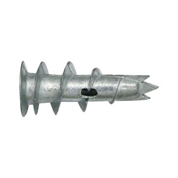 Metal Burgulu Alçıpan Dübeli (Turbolet) 30 mm