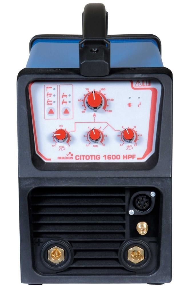 Oerlikon Citotig 1600 Hpf DC 230V Inverter Tığ Kaynak Makinası